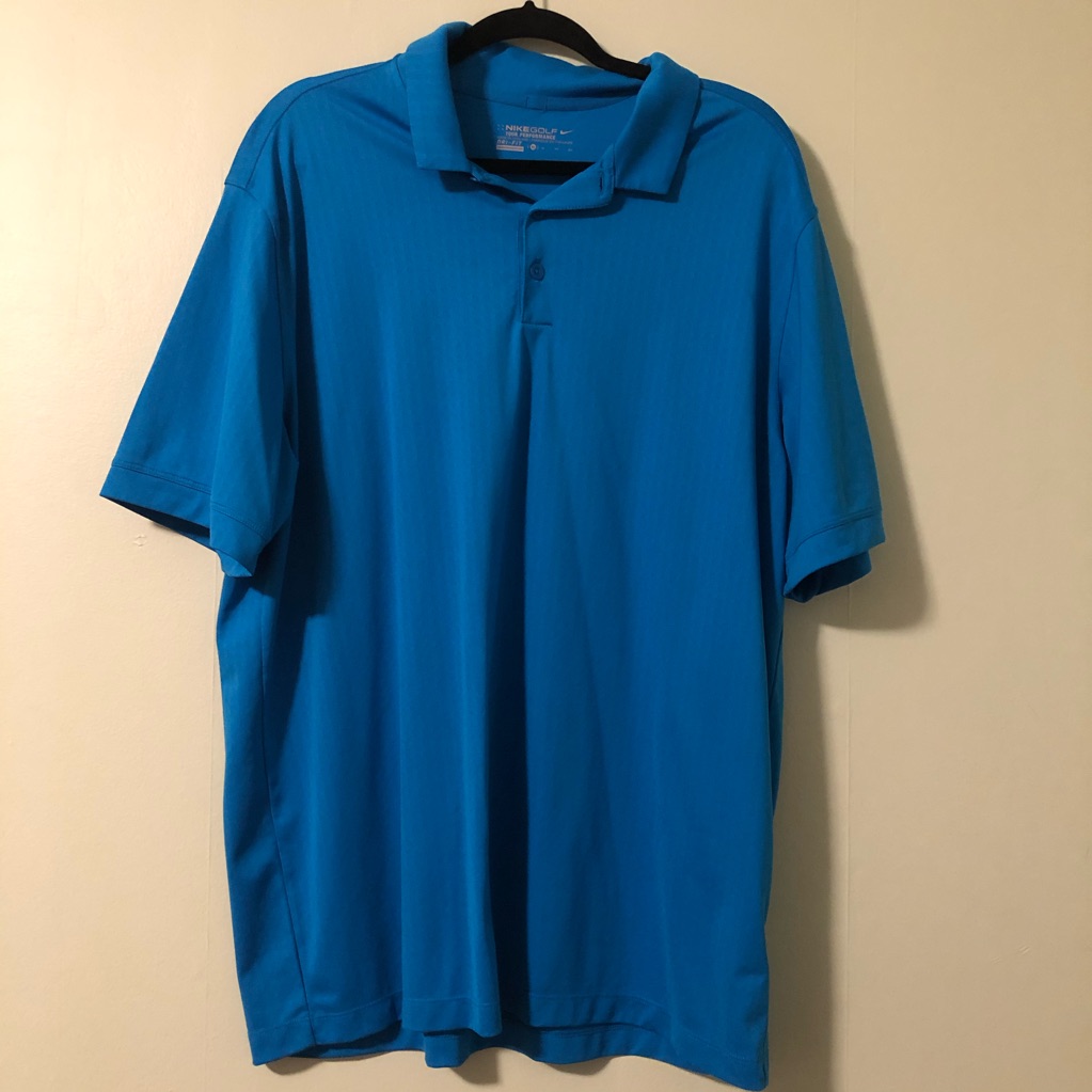 Nike Golf DriFit Short Sleeve Shirt